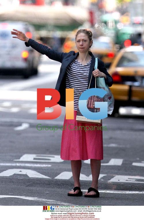 Chelsea Clinton Spotted Before Wedding