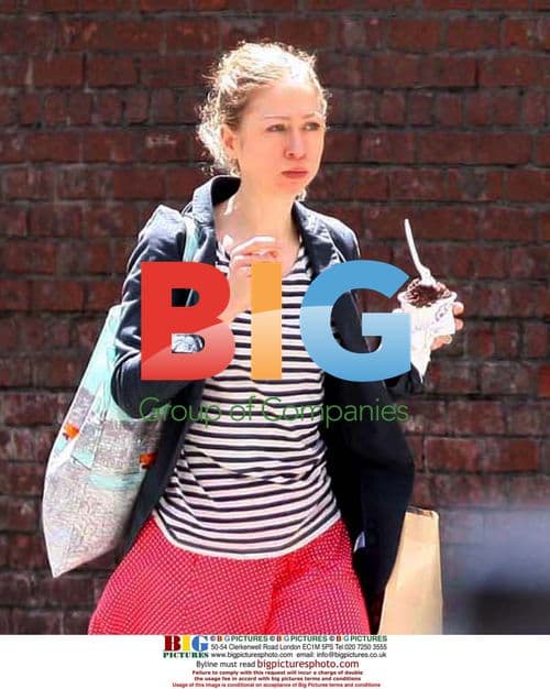 Chelsea Clinton Seen Out in NYC