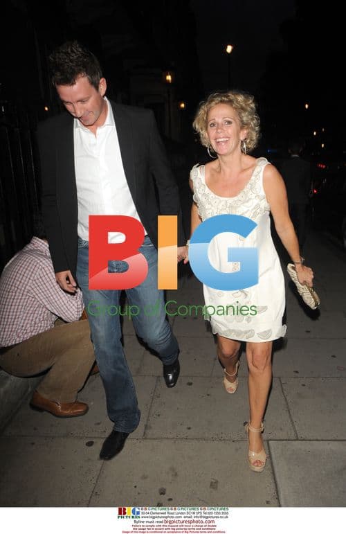 Lucy Benjamin Leaving Book Launch