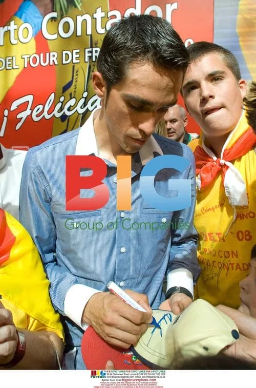 Alberto Contador honored in Madrid