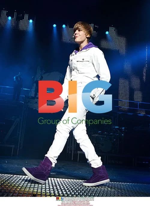 Justin Bieber Performing in Las Vegas