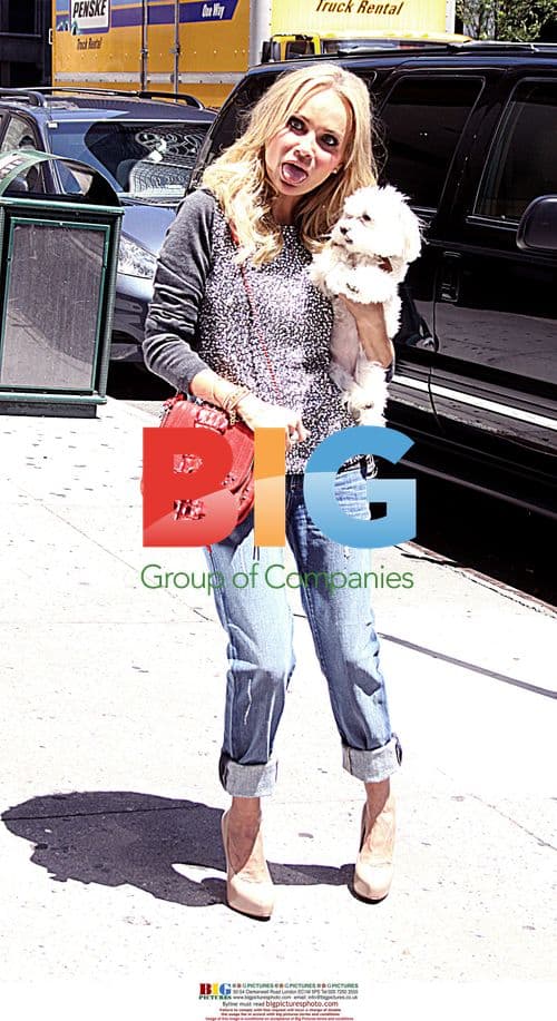 Kristin Chenoweth Photoshoot for Shape Magazine