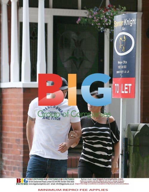 Kym Marsh and Jamie Lomas House Hunting