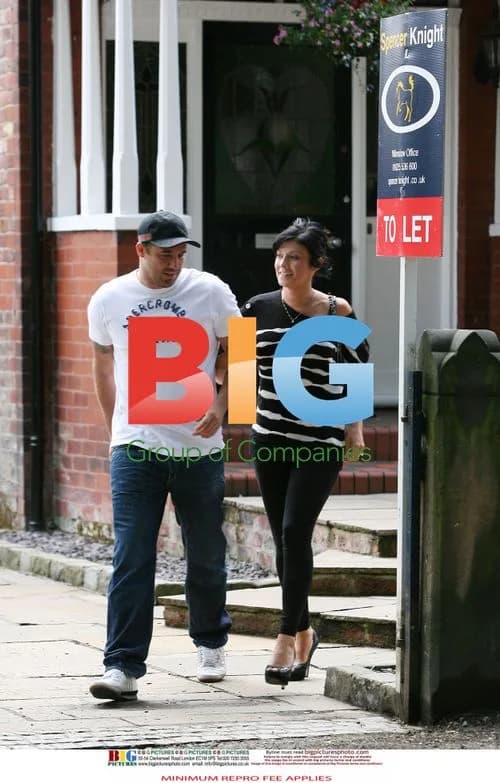 Kym Marsh and Jamie Lomas House Hunting