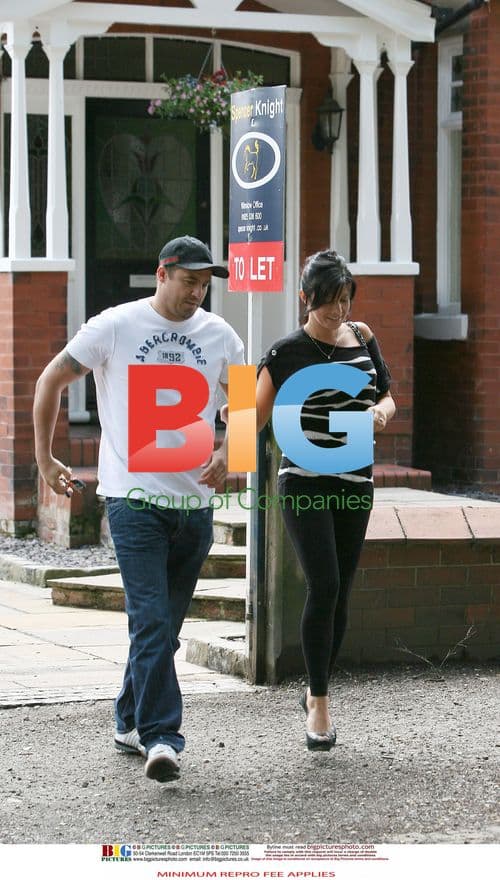 Kym Marsh and Jamie Lomas House Hunting