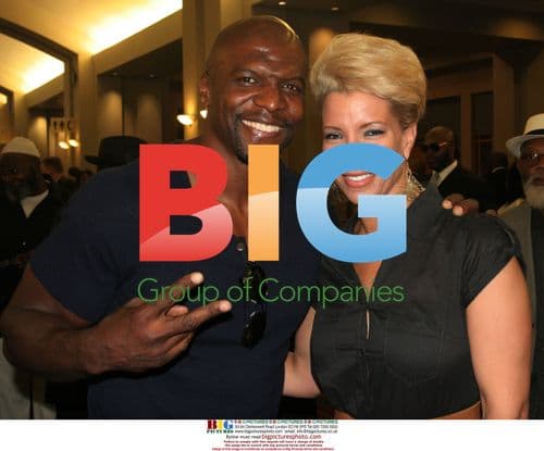 Terry Crews and Rebecca Crews at Event