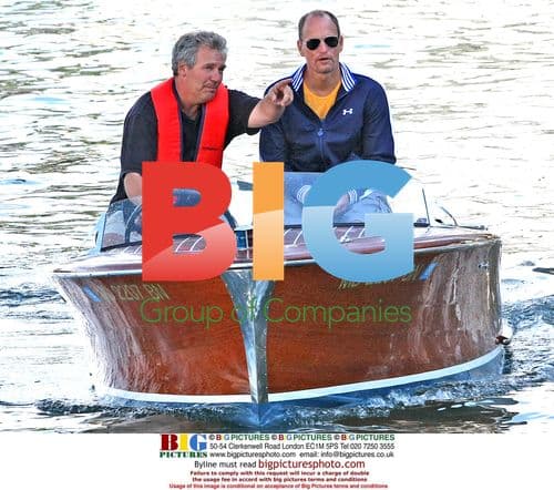 Woody Harrelson on 'Friends with Benefits' Set