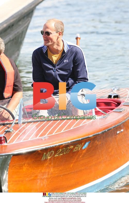 Woody Harrelson on 'Friends with Benefits' Set