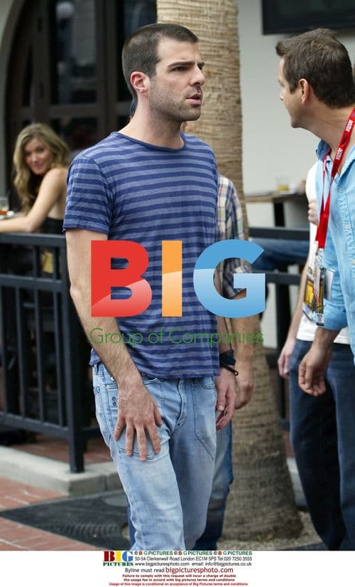 Zachary Quinto at Comic Con 2010
