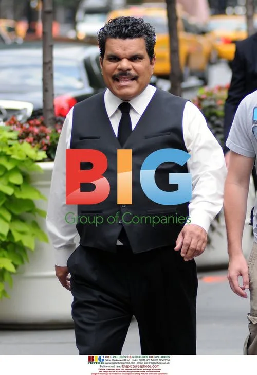 Luis Guzman on Set of 'Arthur' in NYC
