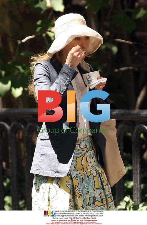 Chelsea Clinton Walks in West Village, NYC