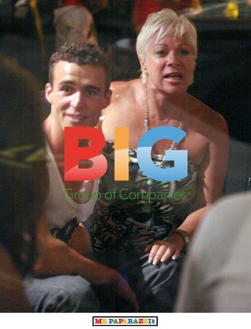 Denise Welch Flirting in London