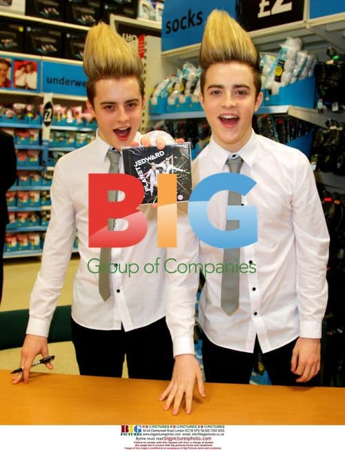 Jedward Debut Album Signing in Coventry