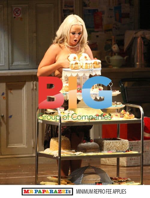 Jenifer Ellison in Calender Girls