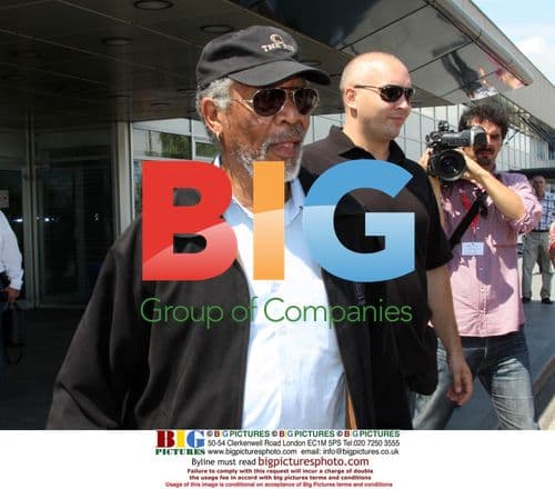 Morgan Freeman at Sarajevo Film Festival