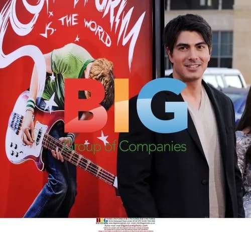 Brandon Routh at 'Scott Pilgrim' Premiere