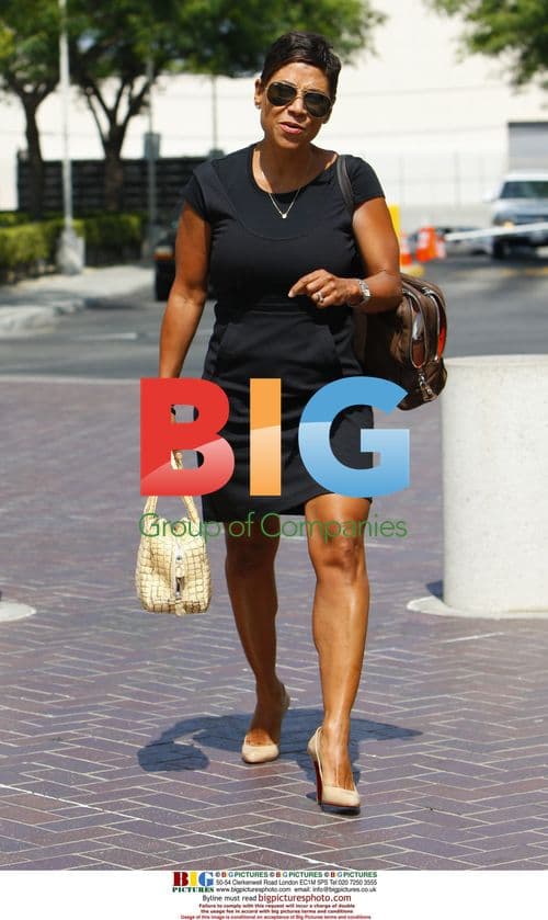 Shawn Chapman Holley Visits Lindsay Lohan at Jail