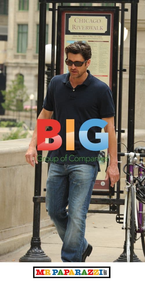 Patrick Dempsey on Transformers 3 Set