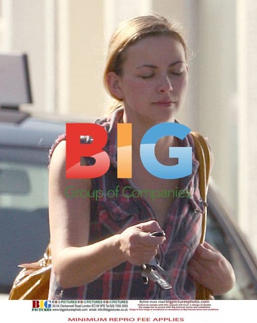 Charlotte Church Leaving Friend's Home