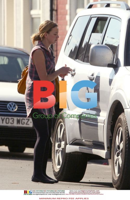 Charlotte Church Spotted After Breakup