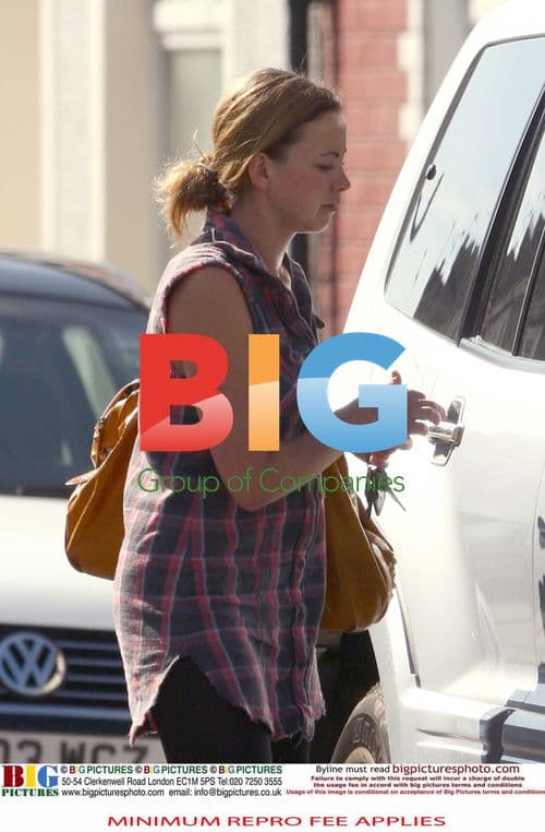 Charlotte Church Spotted After Split