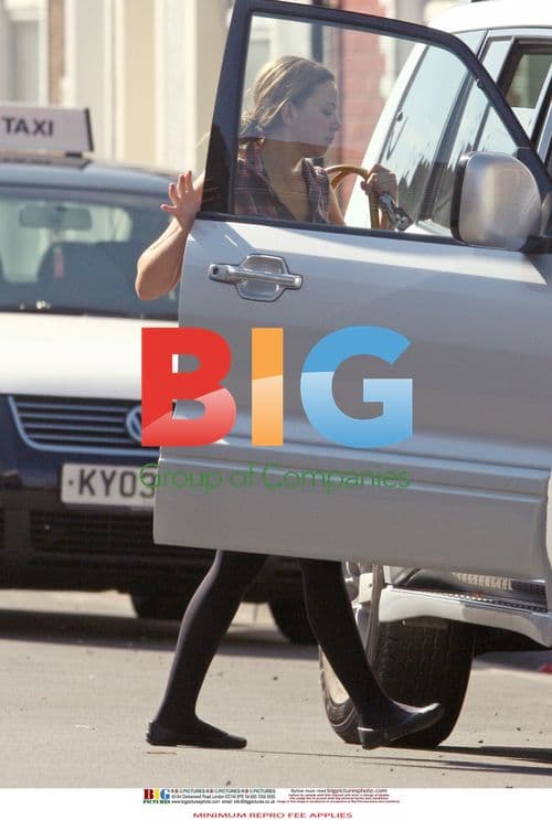 Charlotte Church Leaving Friend's Home