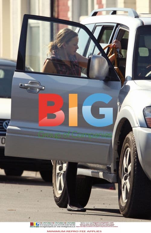 Charlotte Church Spotted Leaving Friend's Home