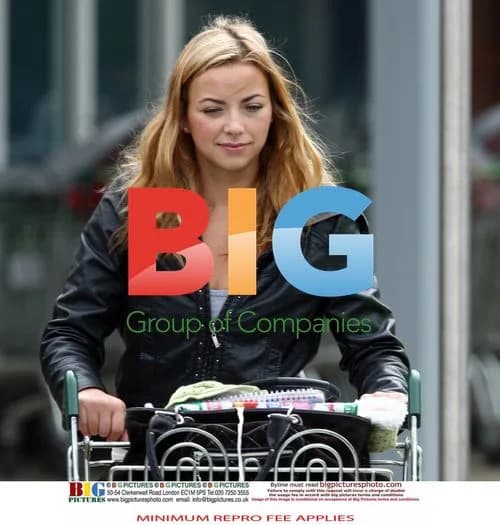 Charlotte Church goes shopping