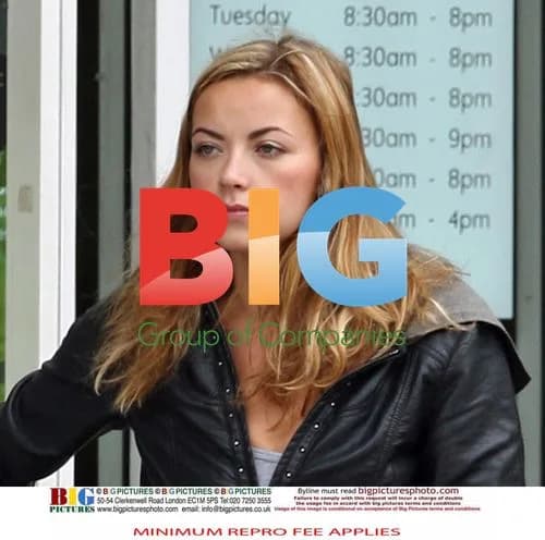 Charlotte Church Shopping at Waitrose