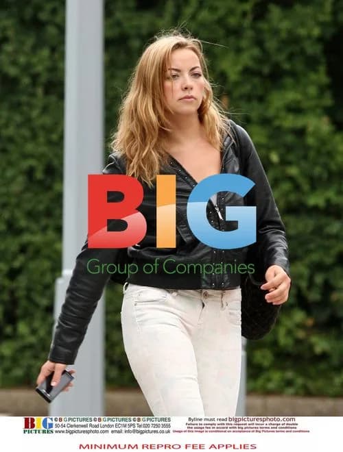 Charlotte Church goes shopping
