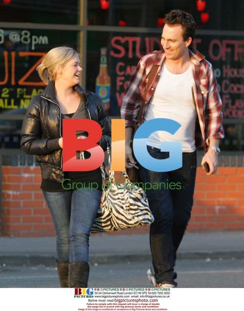 Susanne Shaw and James Thornton Spotted