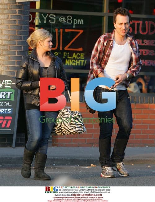 Susanne Shaw & James Thornton spotted together