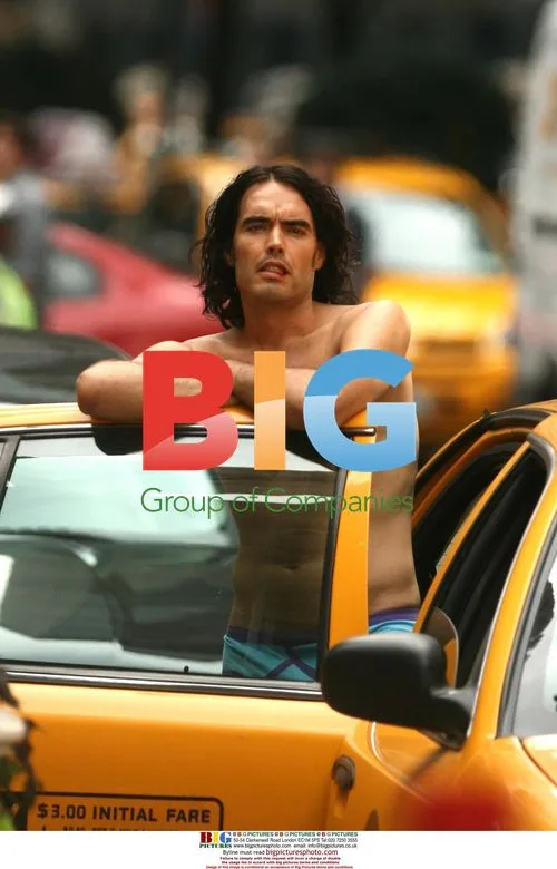 Russell Brand Filming 'Arthur' in New York
