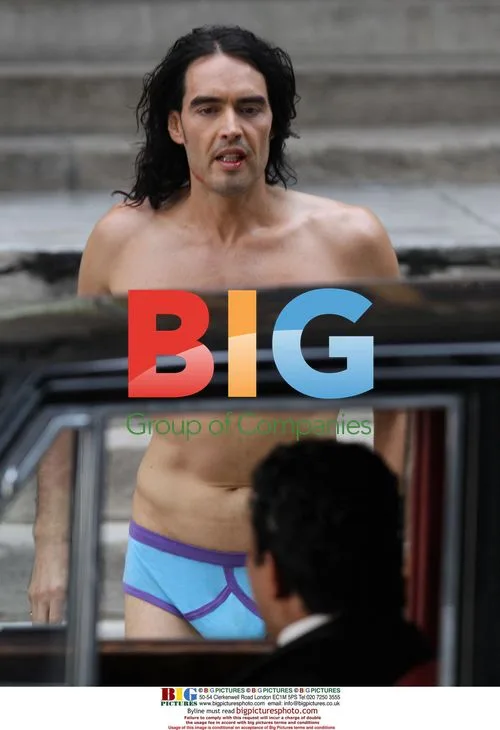 Russell Brand Filming 'Arthur' in New York