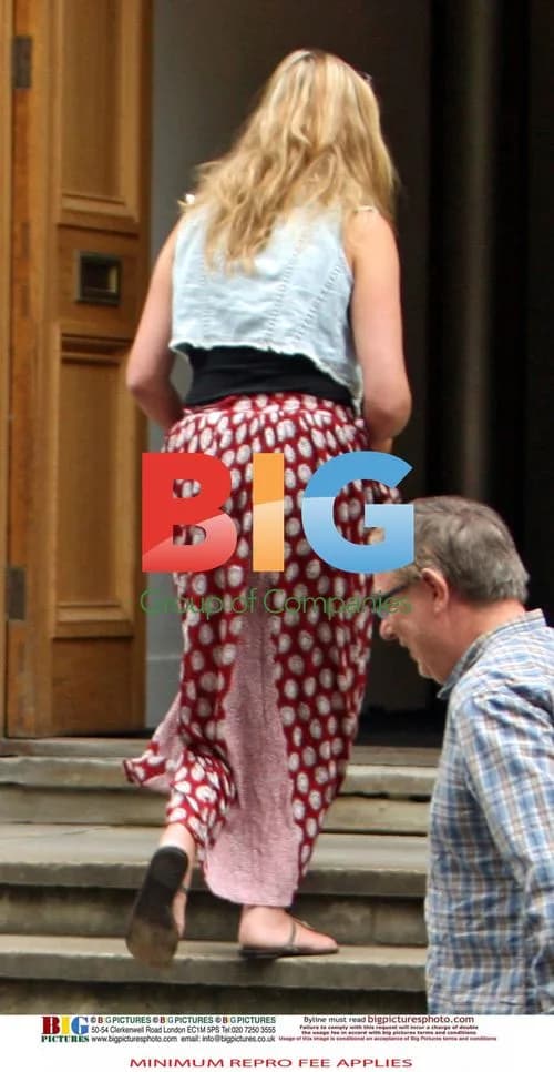 Charlotte Church at Abbey Road Studios