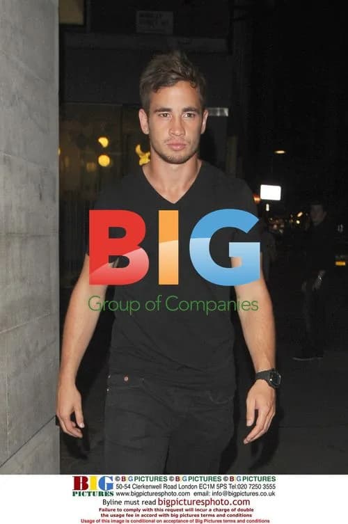 Danny Cipriani Leaving Club with Alexandra Burke