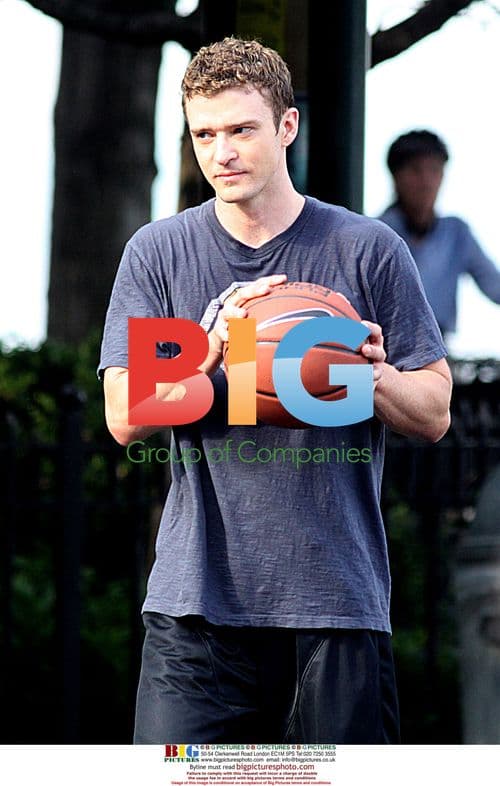 Justin Timberlake on 'Friends with Benefits' Set