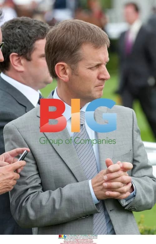 Jeremy Kyle at Goodwood Ladies Day