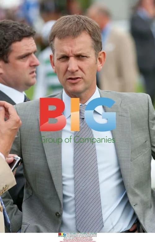 Jeremy Kyle at Goodwood Ladies Day