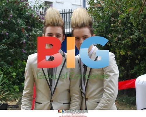 Jedward Perform at ITV Studios