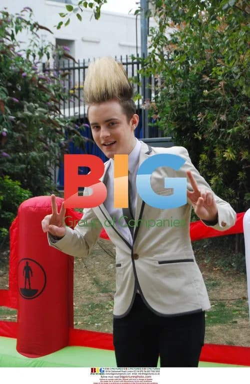 Jedward Perform at ITV Studios