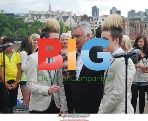 Jedward Perform at ITV Studios