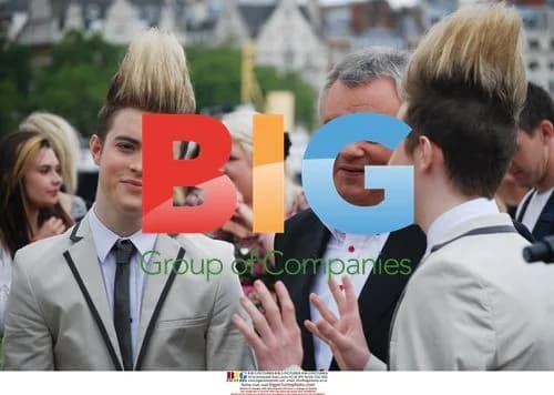 Jedward Perform at ITV Studios