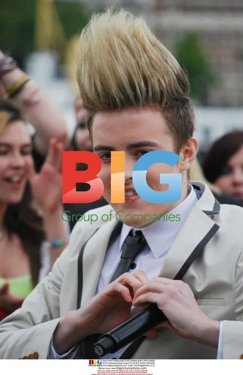 Jedward Perform at ITV Studios, London