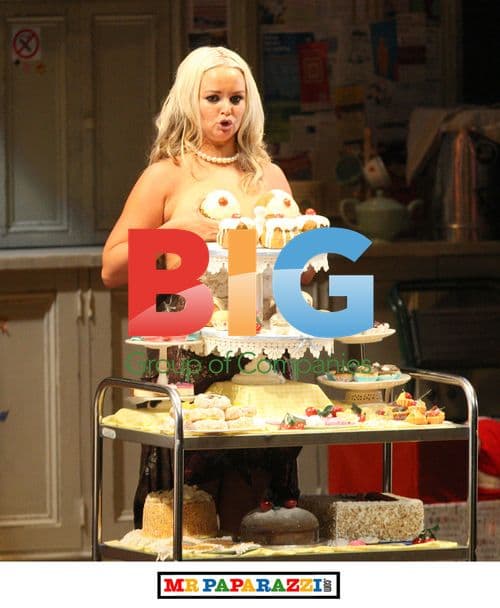 Jenifer Ellison in Calender Girls