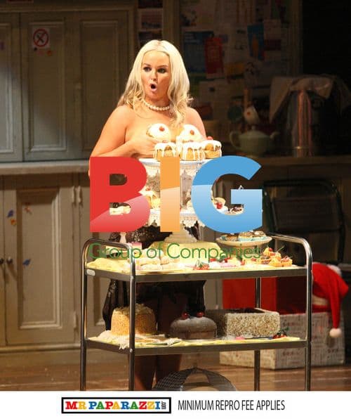 Jenifer Ellison in 'Calender Girls'