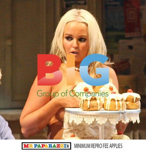 Jenifer Ellison in 'Calender Girls' Cardiff