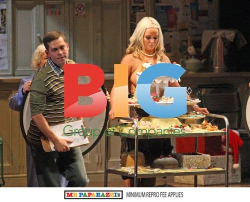 Jenifer Ellison in 'Calender Girls'