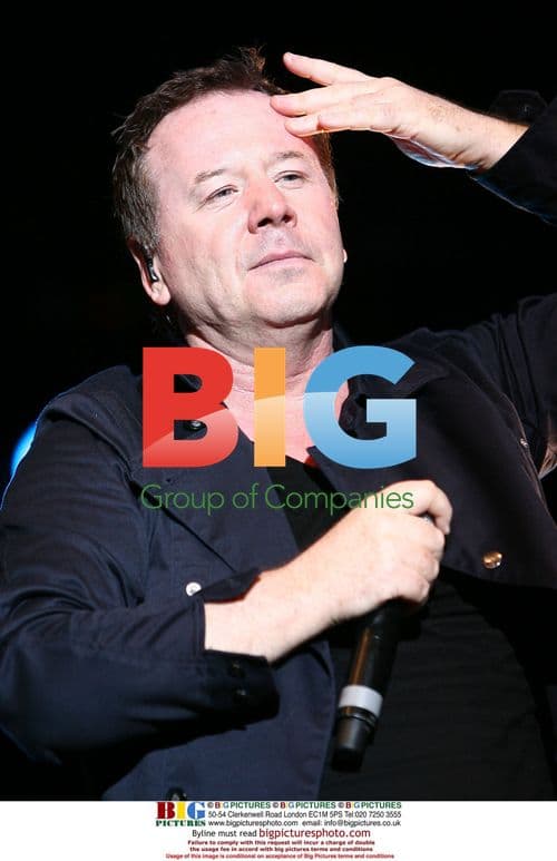 Jim Kerr (Simple Minds) at Les voix du Gaou Festival