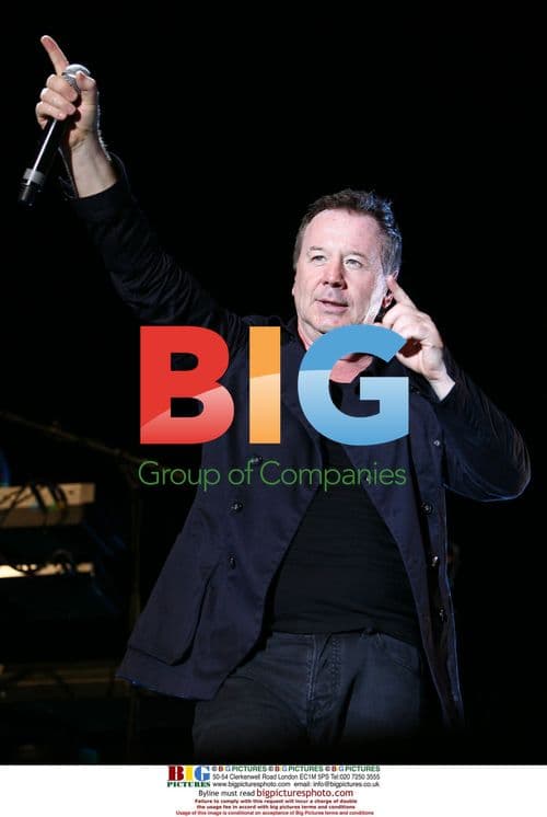 Jim Kerr at "Les voix du Gaou" Festival